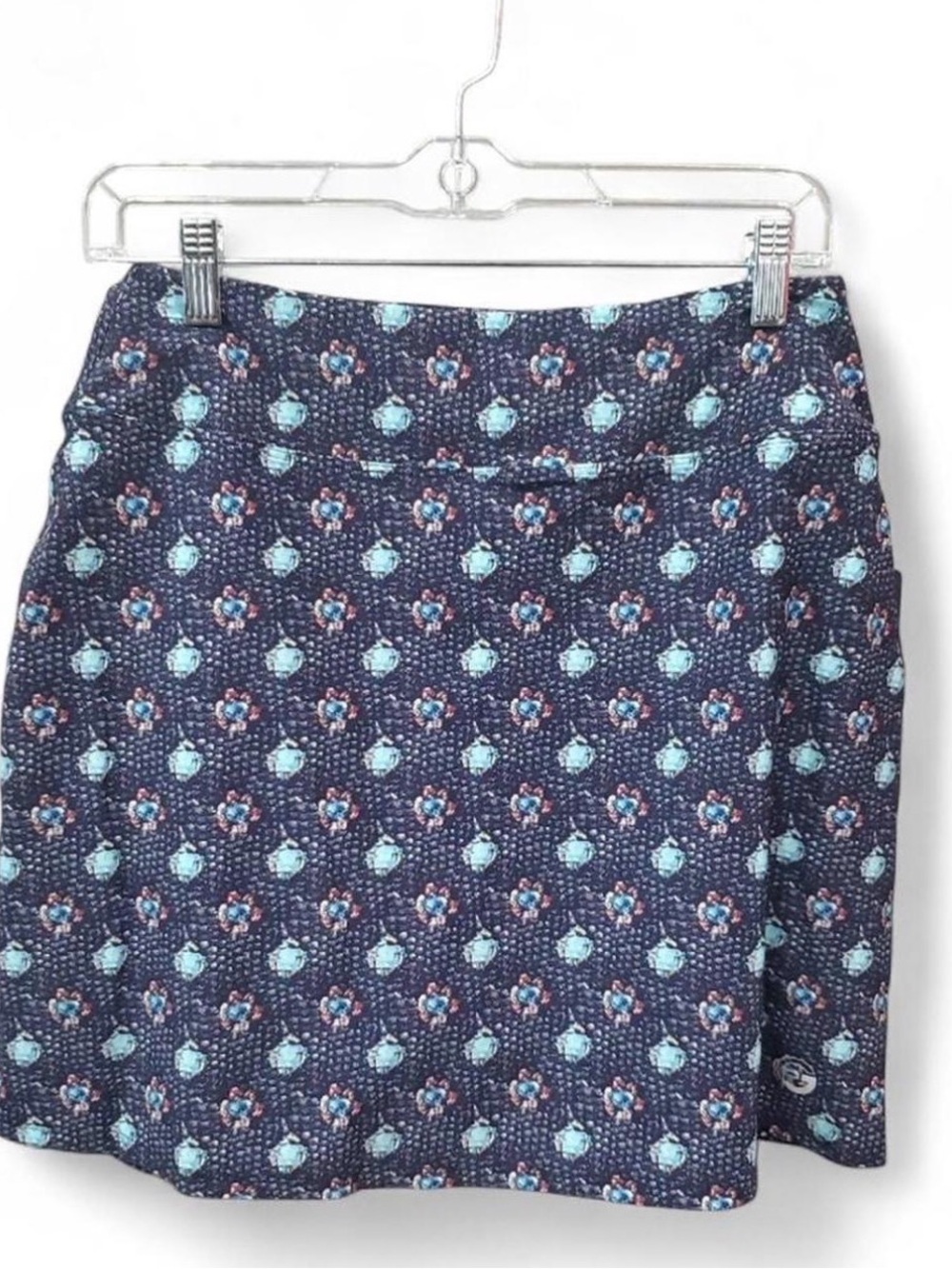 FORAY Golf Core 3.0 Skirt Jewel Print | Tennis Athleisure Skort- Small